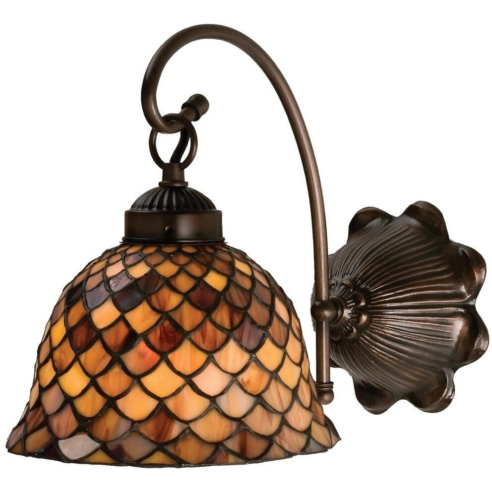 Meyda Tiffany 18631 Lighting, 8  W, Finish Antique