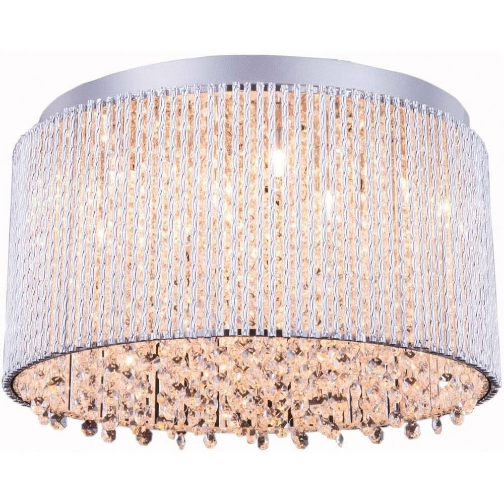 Elegant Lighting Influx - Ten Light Flush Mount