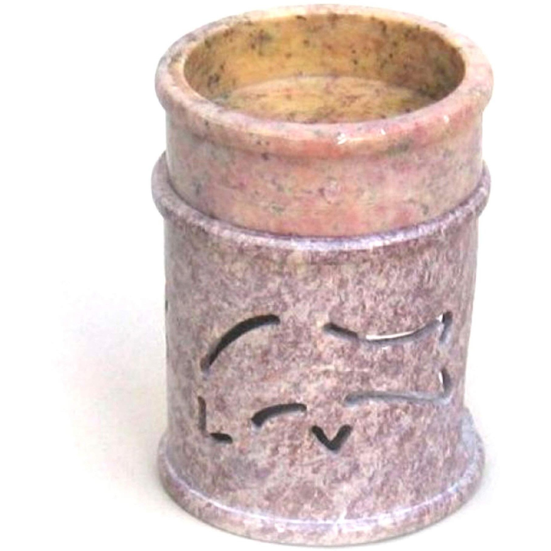 INDIA OVERSEAS TRADING CORP Oil Burner, Tribal (Fish) Design