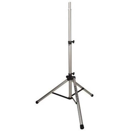 Ultimate Support TS-80S Original Series Aluminum Tripod Speaker Stand with Integrated Speaker Adapter