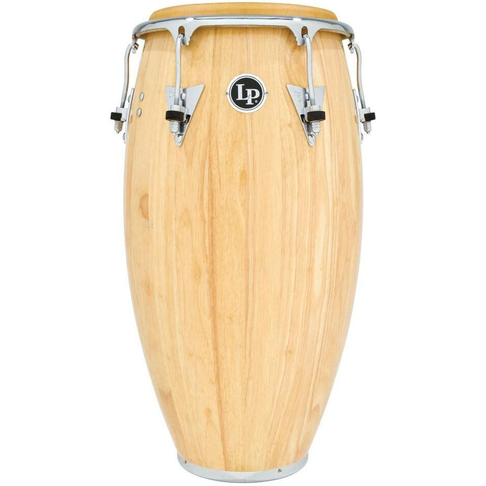 Latin Percussion LP Classic Model Wood 11-3/4  Conga - Natural/Chrome