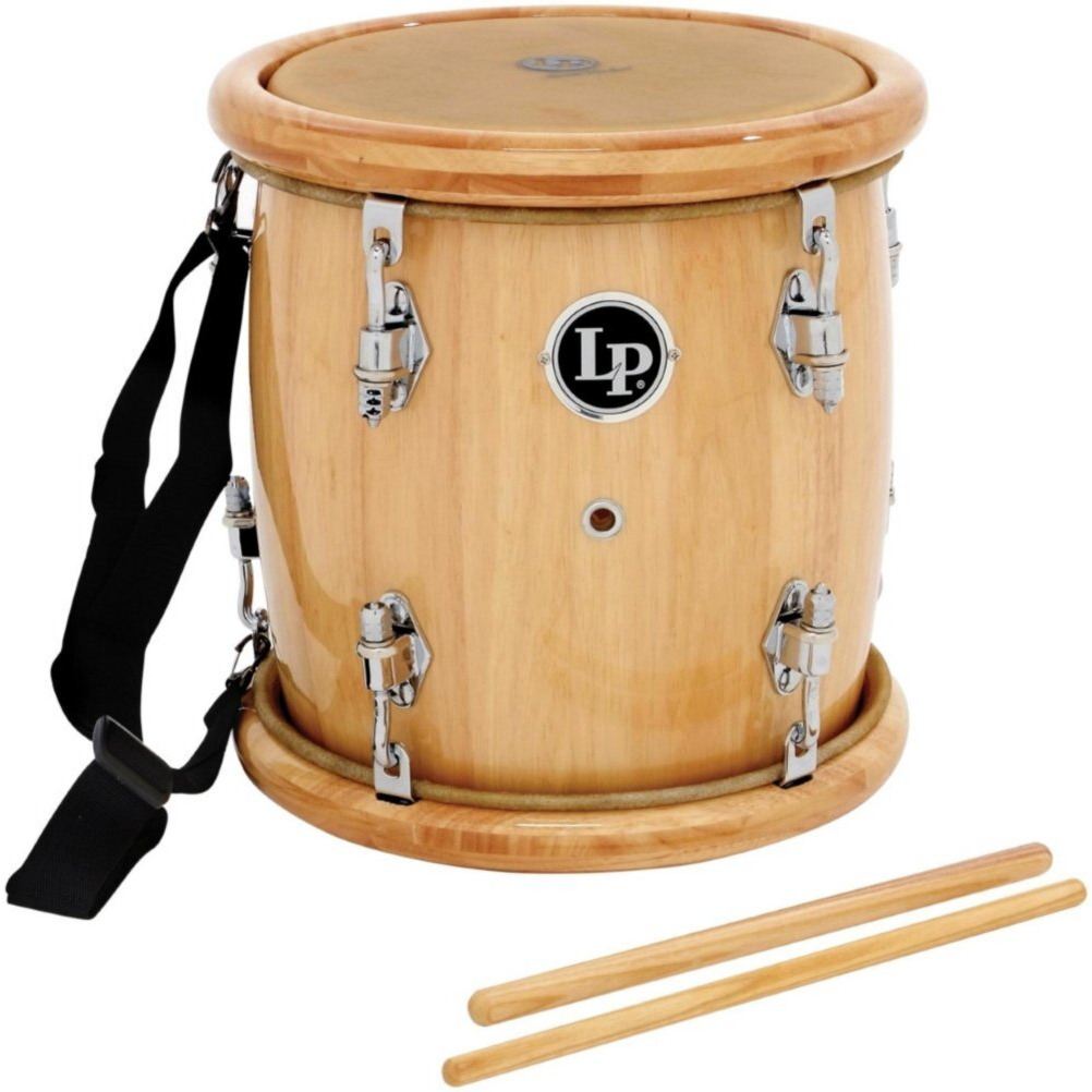 Latin Percussion LP271-WD Tamboras Natural Finish