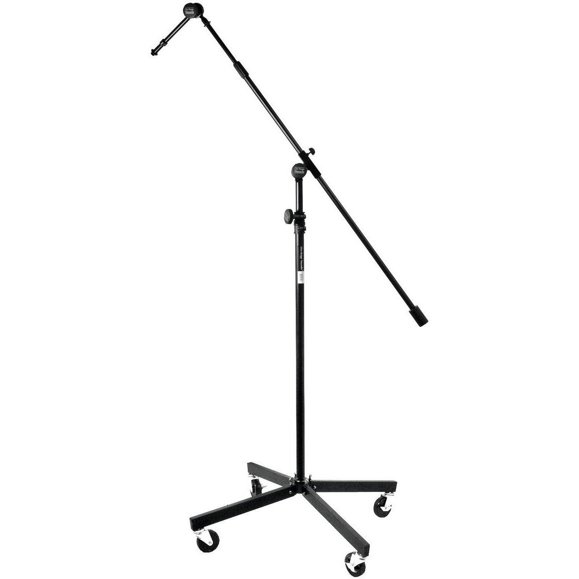 On-Stage SB96+ Studio Microphone Boom with 7  Mini Boom Extension and Casters