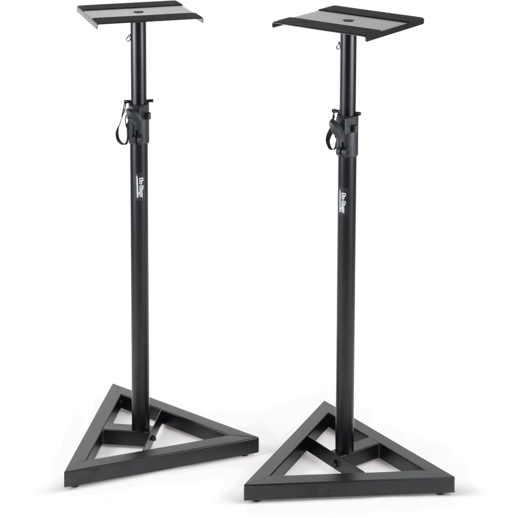 On Stage SMS6000 Adjustable Monitor Stands (Pair)