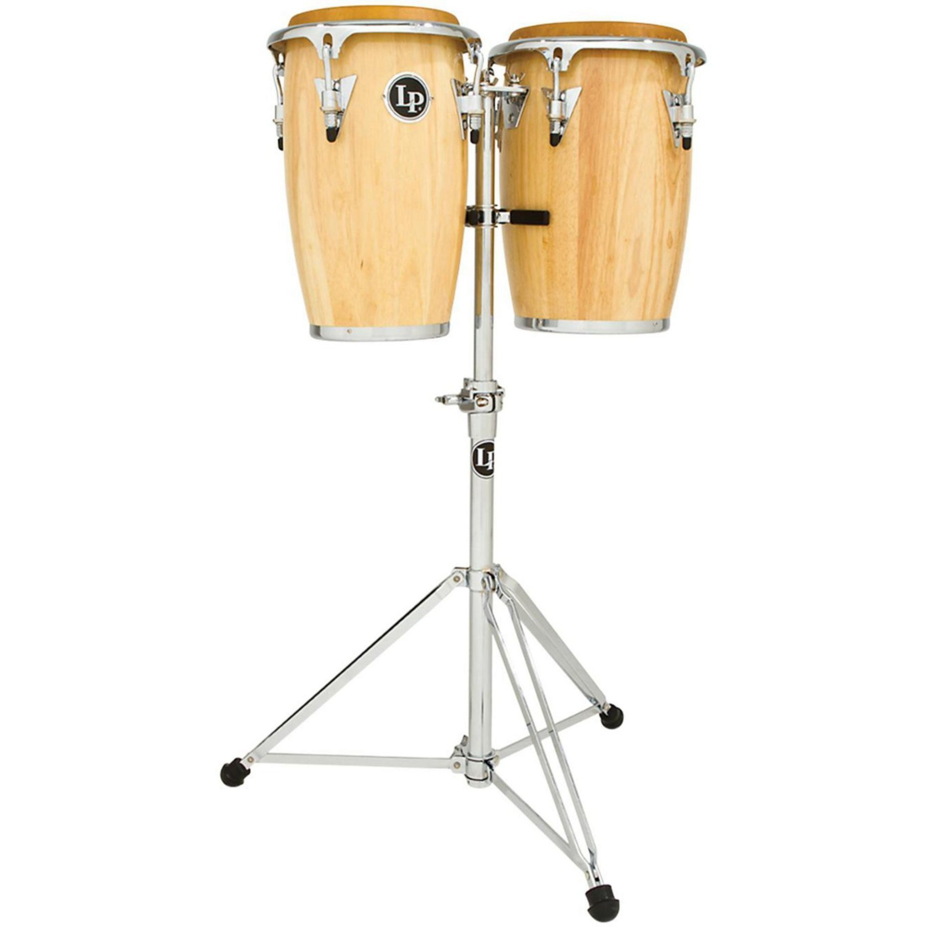 Latin Percussion LP-JRX-AW Conga Drum Natural / Chrome