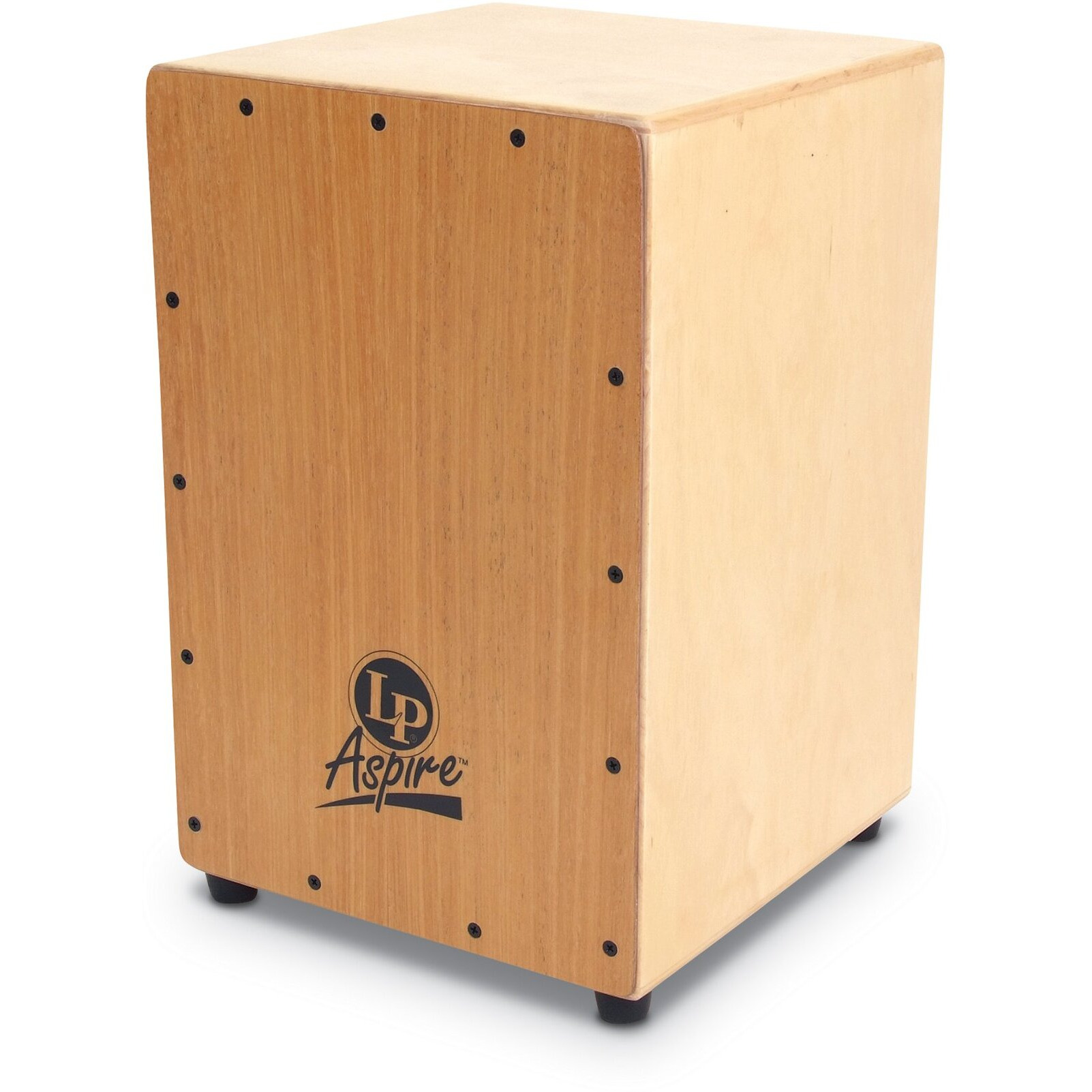 LP Aspire Natural Wire Cajon LPA1331