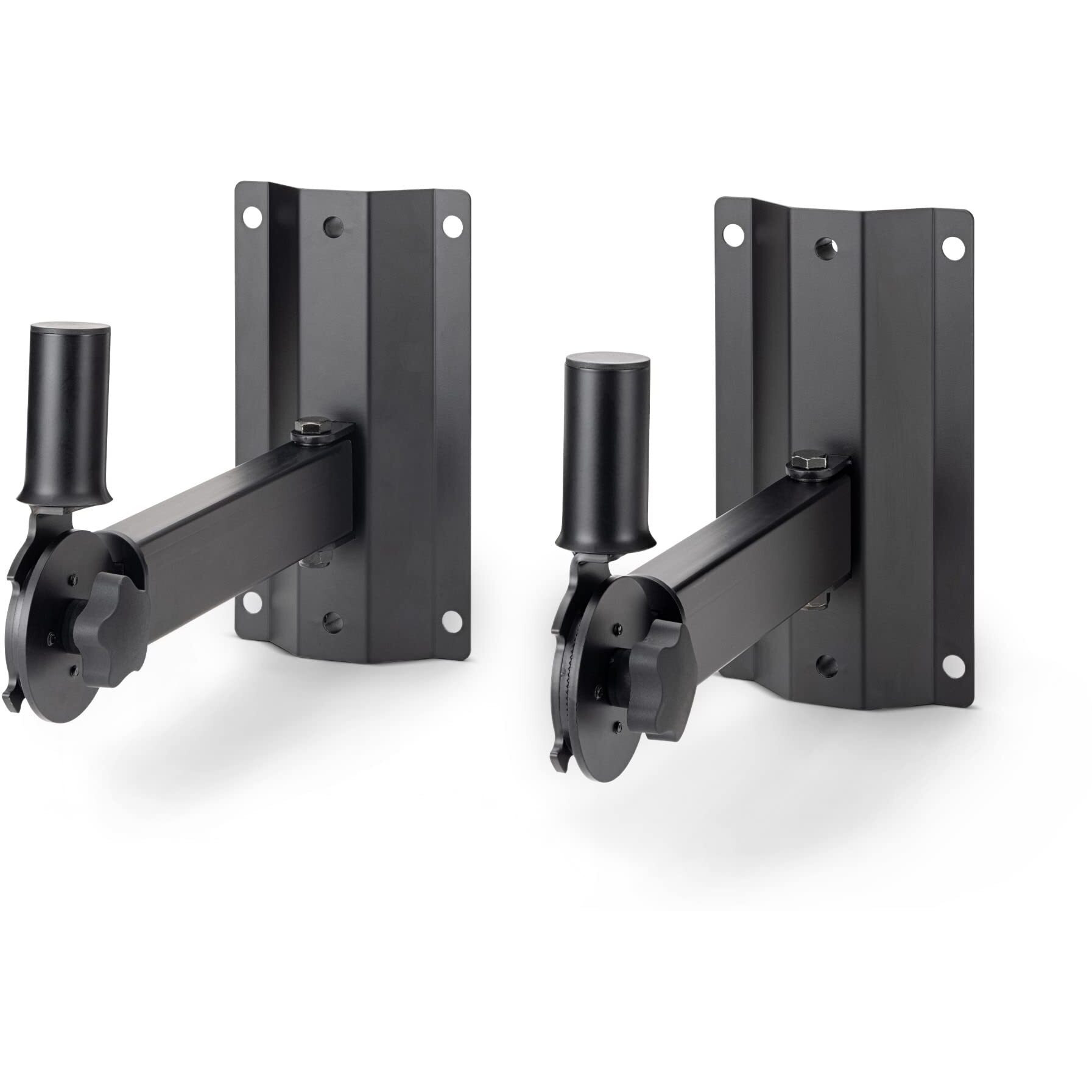 On Stage SS7322B Adj Wall Mount Spkr Bracket, Pair