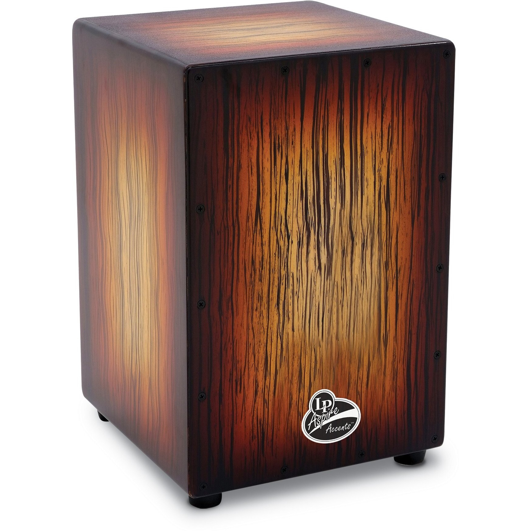 LP Aspire Accents Wire Cajon Sunburst Streak LPA1332-SBS