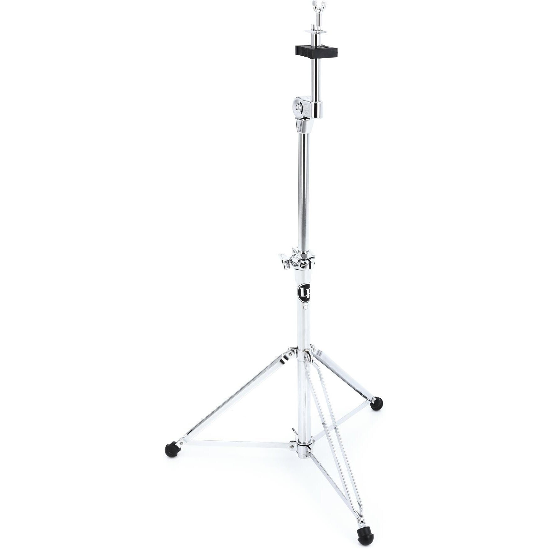 Latin Percussion LP981 LP Timbale Stand, Silver, Black