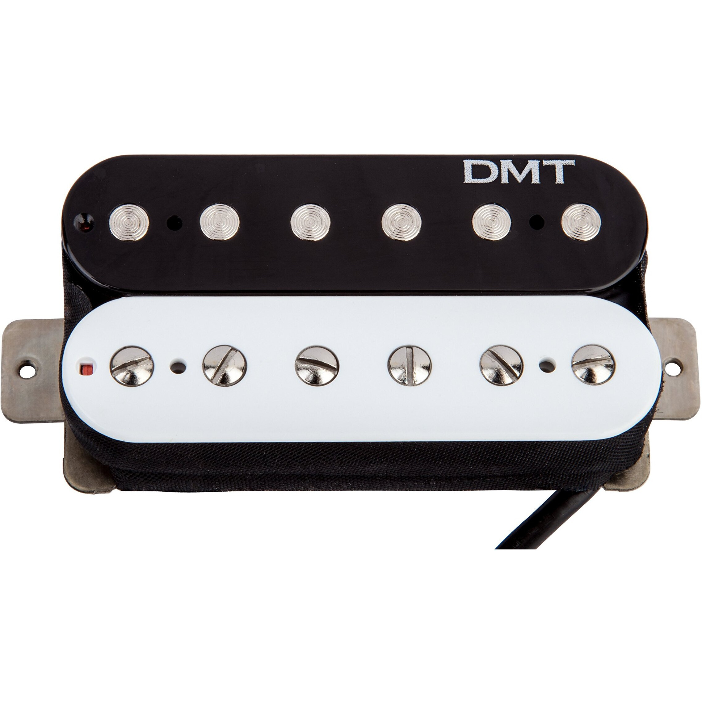 Dean DPU TC BW F Time Capsule Pickup, Black/White F Spaced