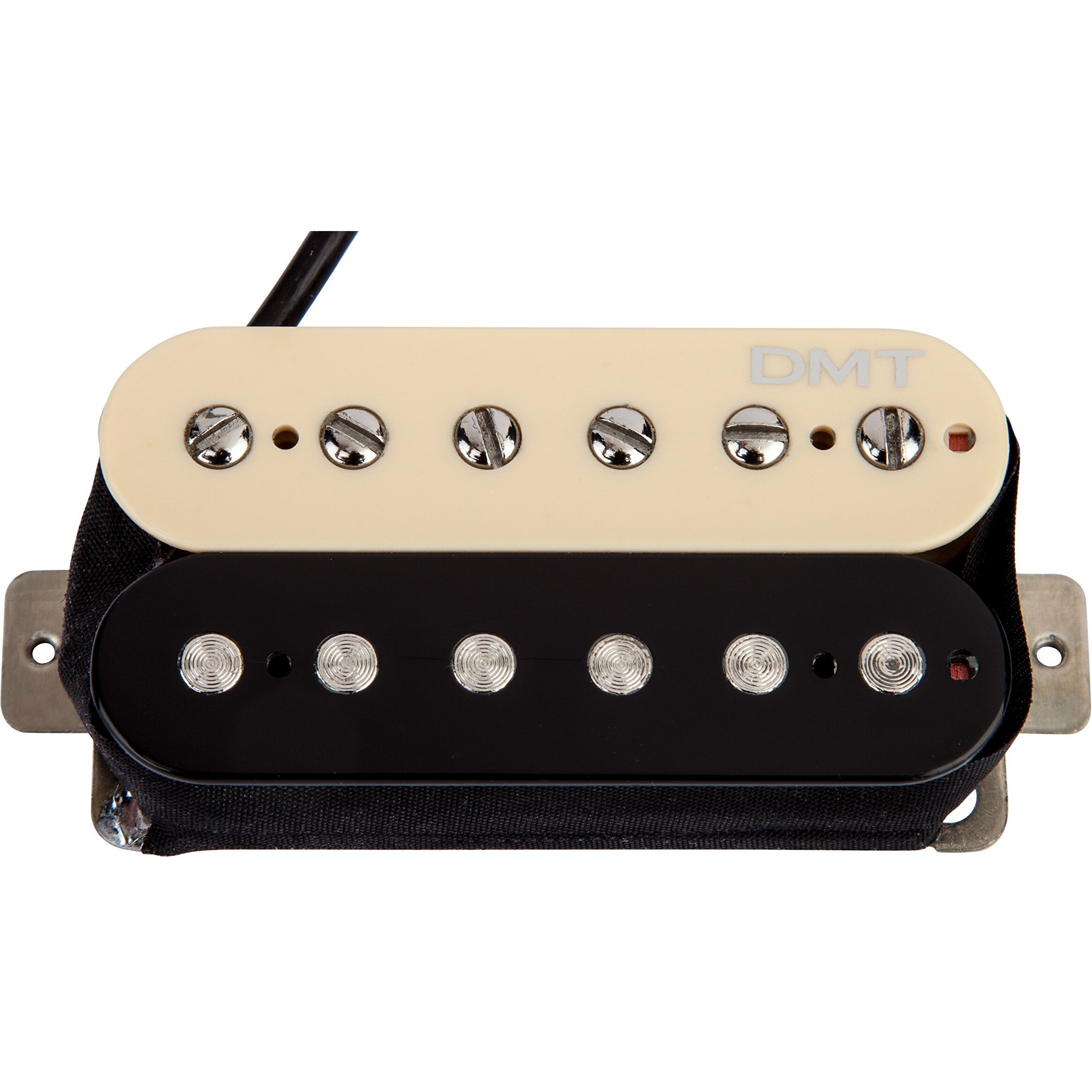 Dean DPU NN BC G Nostalgia Neck Pickup, Black/Cream G Spaced