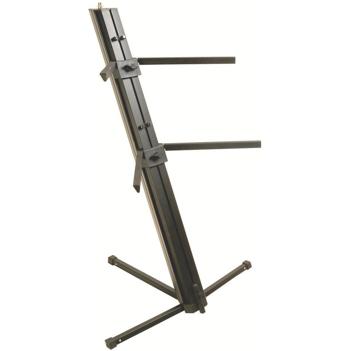 On-Stage KS9102 Quantum Core Column Keyboard Stand,Black