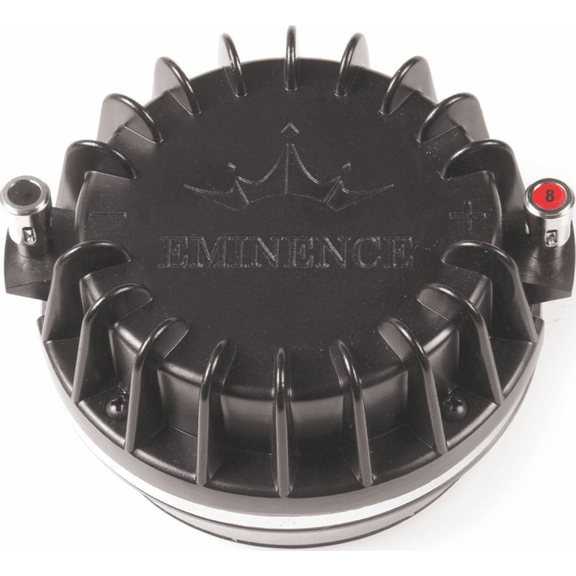 Eminence N320T-8 High Frequency 2  Compression Driver, 100 Watts at 8 Ohms