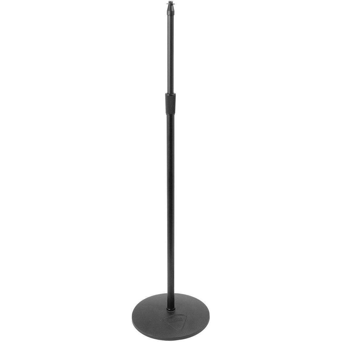 On-Stage MS9212 Heavy-Duty Low Profile Microphone Stand with 12  Base, Black