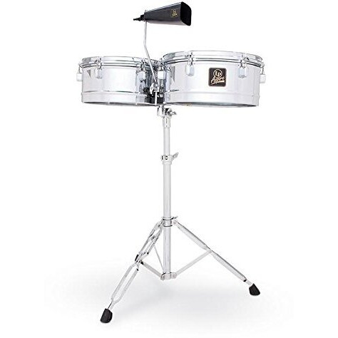 LP Aspire Chrome Timbale - 13 & 14