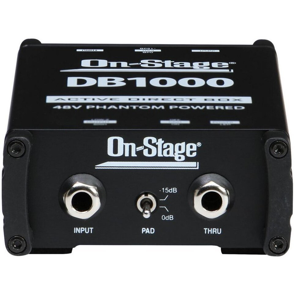 On-Stage DB1000 Active Direct Box