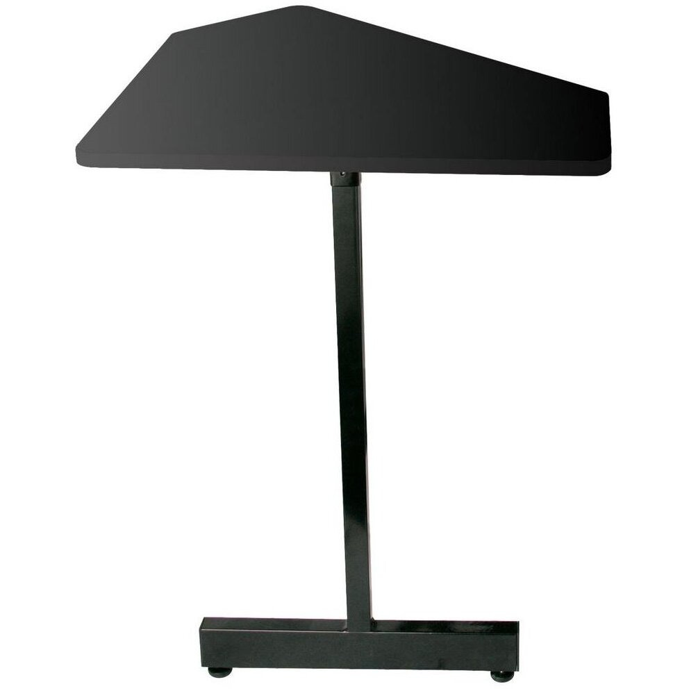 On-Stage WS7500 Series Workstation Corner Accessory, Black