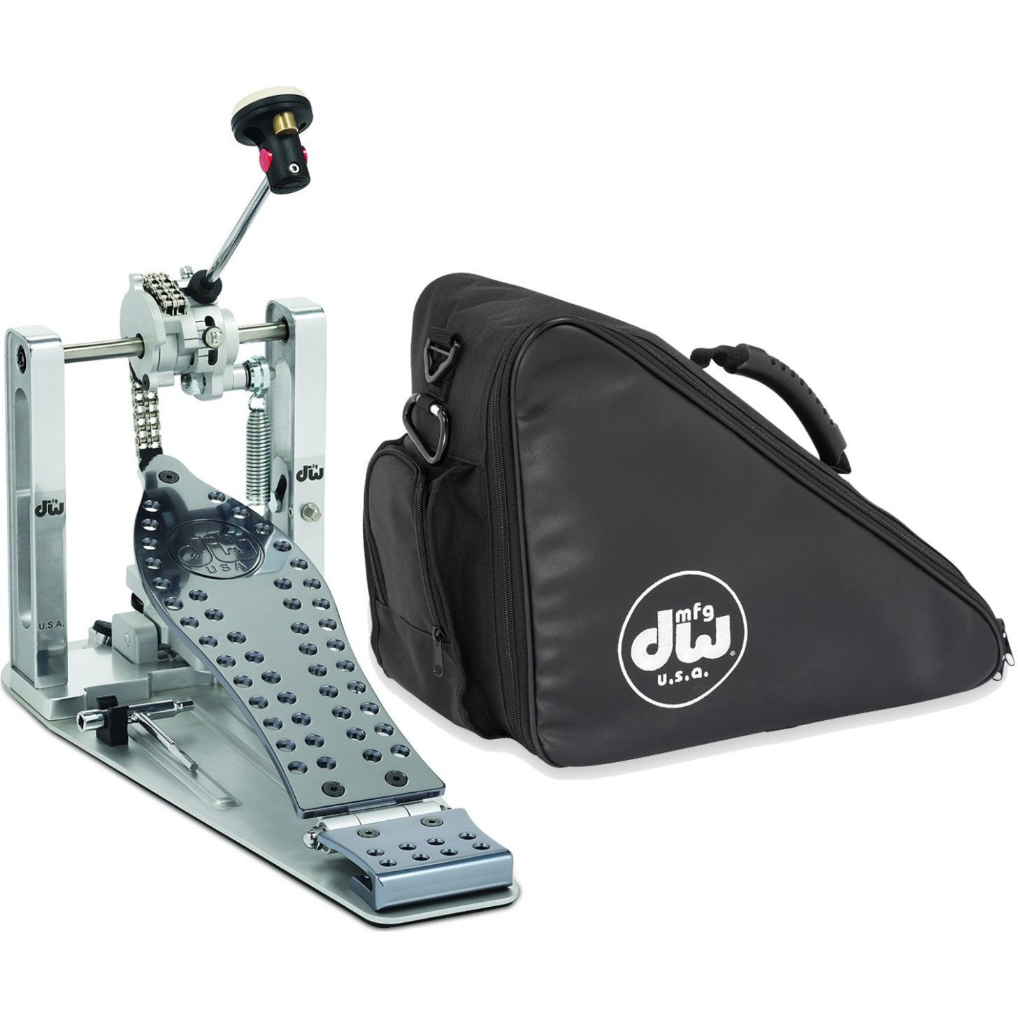 DW MCD Machined Chain Drive Single Pedal