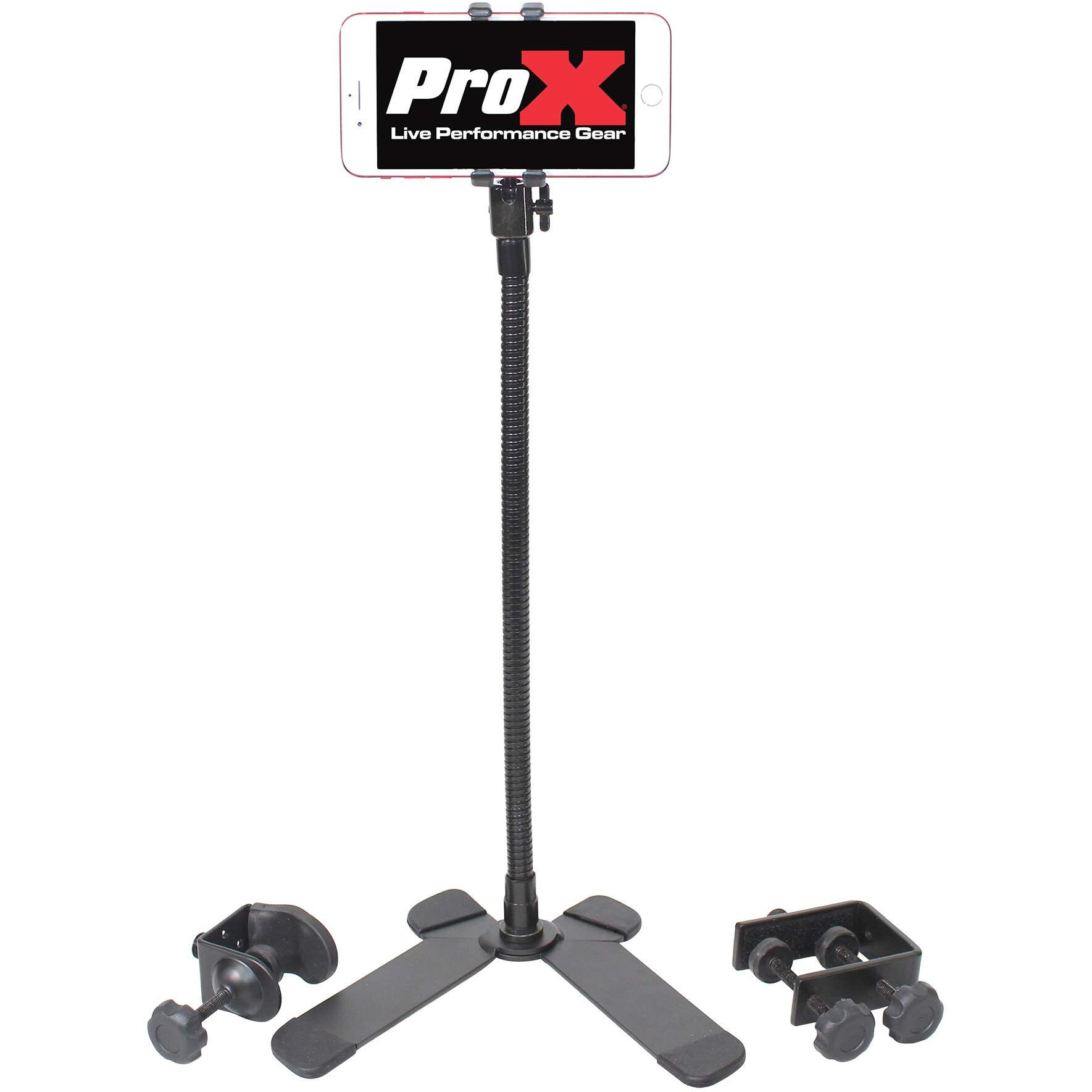 Pro-X Prox X-MS12 Monitor Speaker Platform Stands