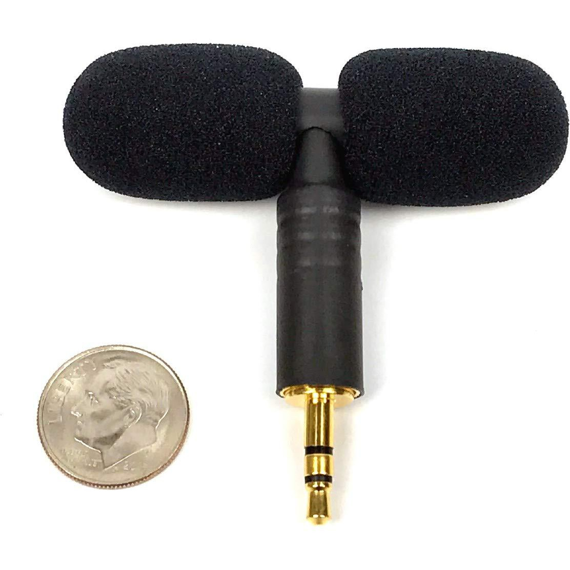 Our Master Series version of the original stereo 'T' microphone, compatible with most portable recorders