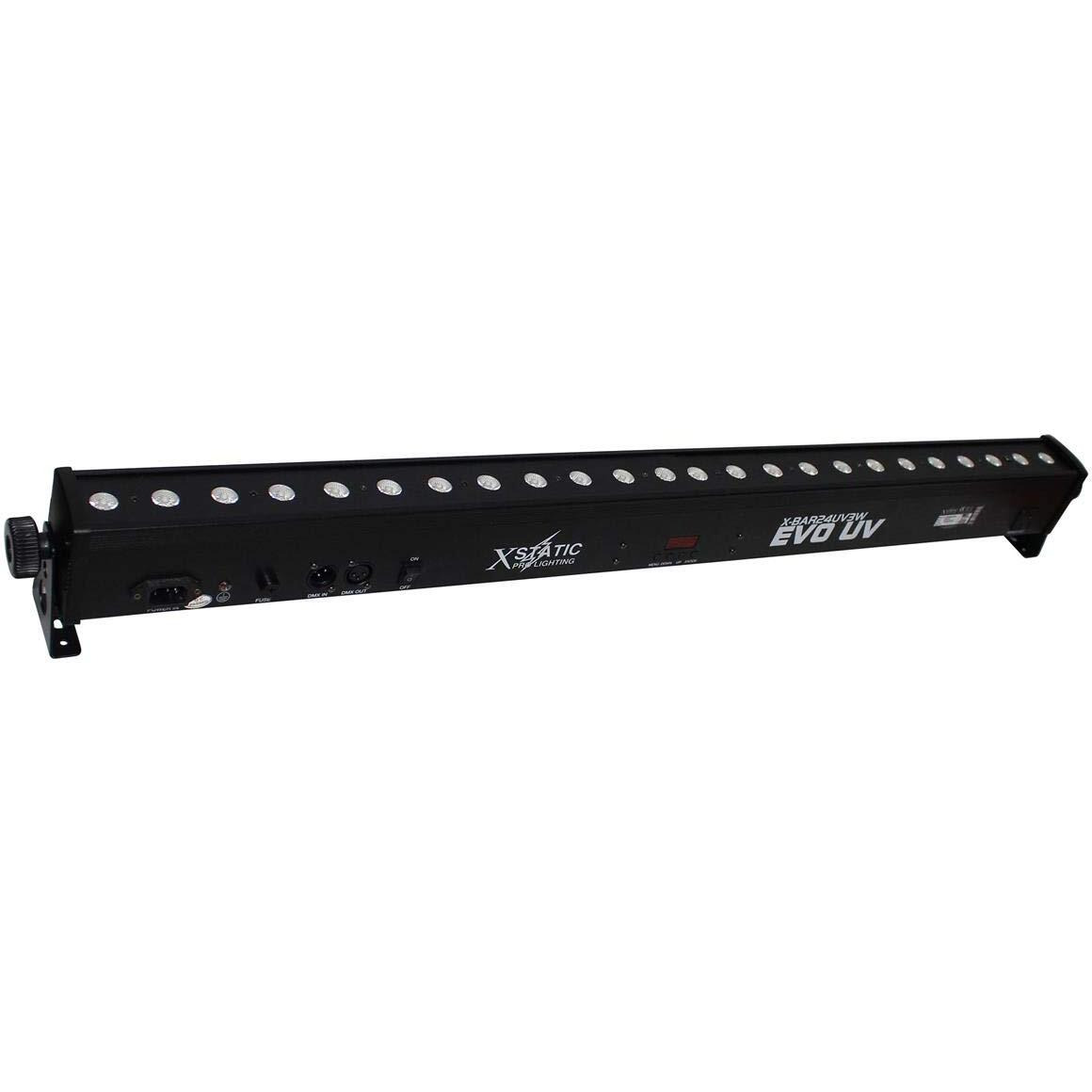 ProX X-BAR24UV3W Evo UV 24 3W LED Ultraviolet Black Light Bar