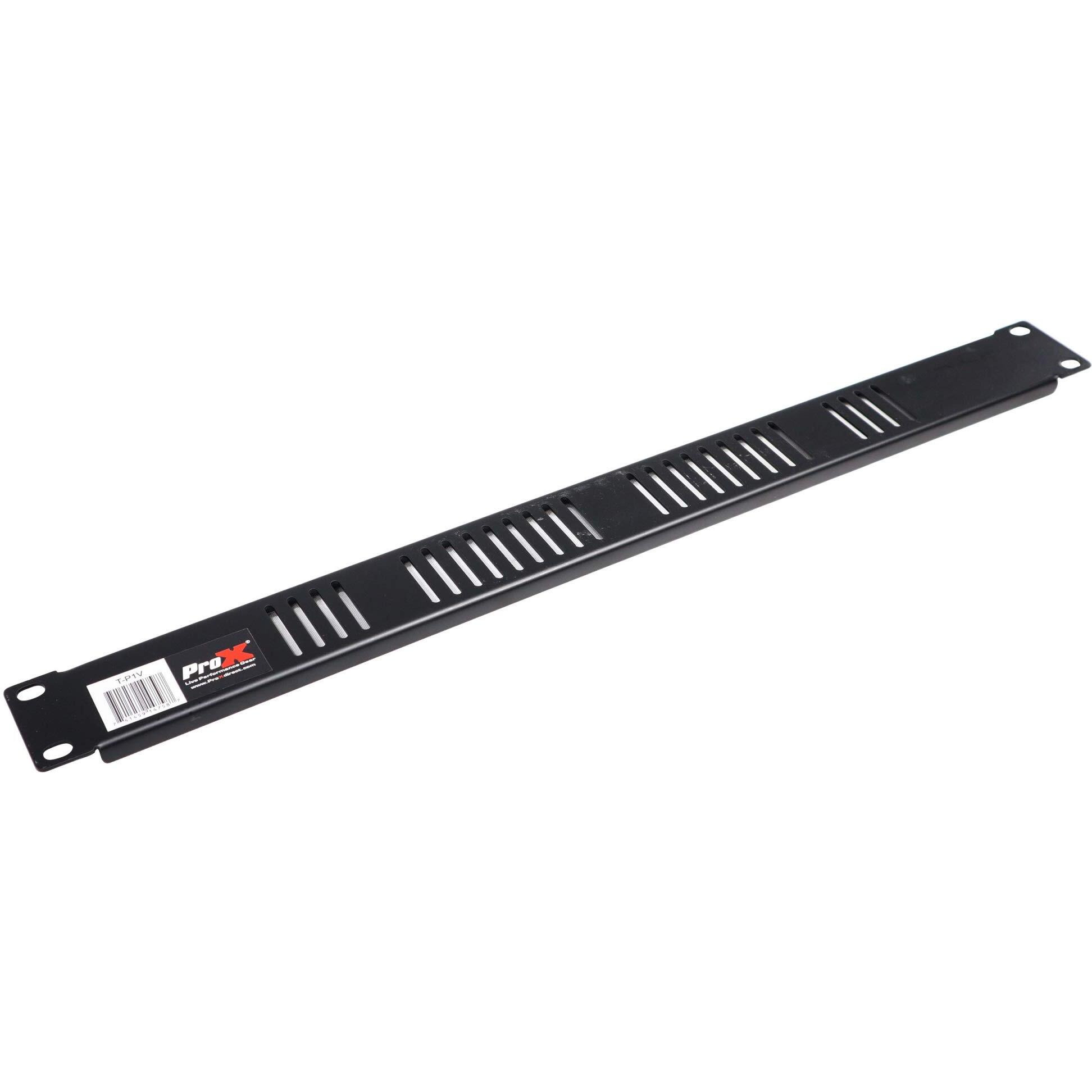 Prox T-P1V Rack Panel Ventilated 1U Space