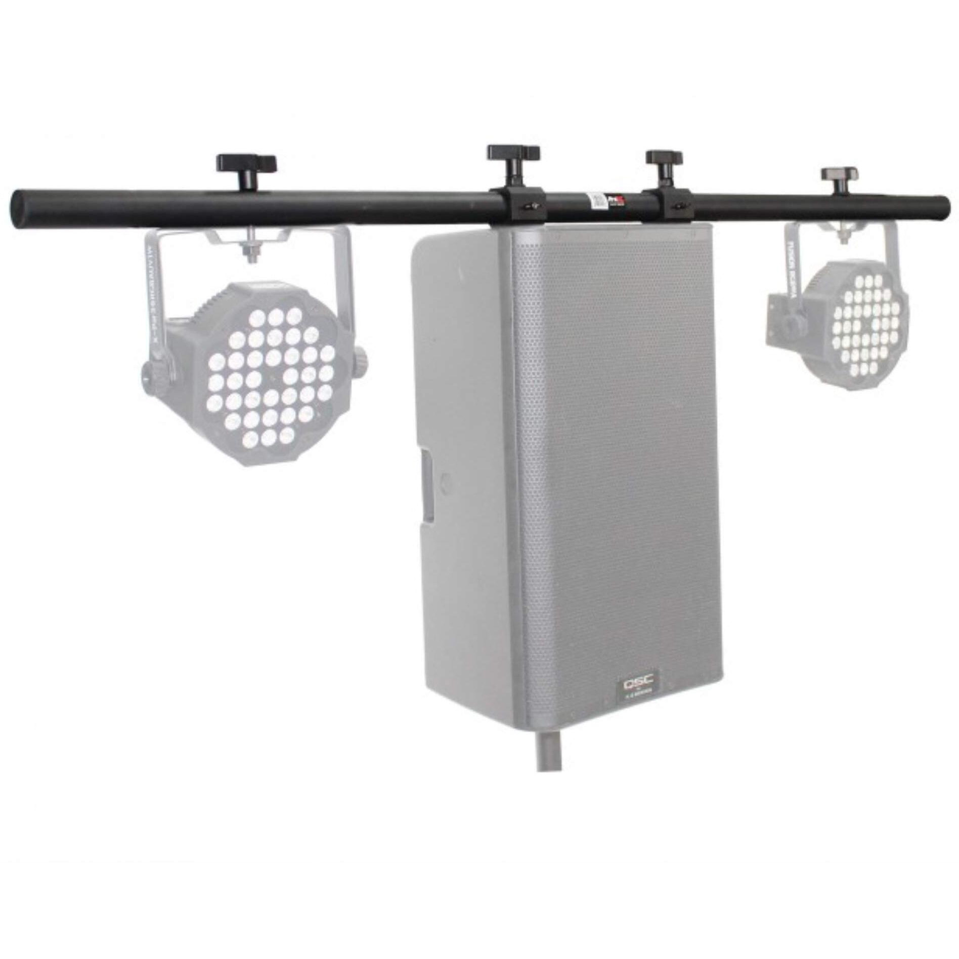 ProX X-SPLSTBAR-5FT 5 Ft. Universal Light Bar Mounting System for Point Source PA Speakers ith Fly-points