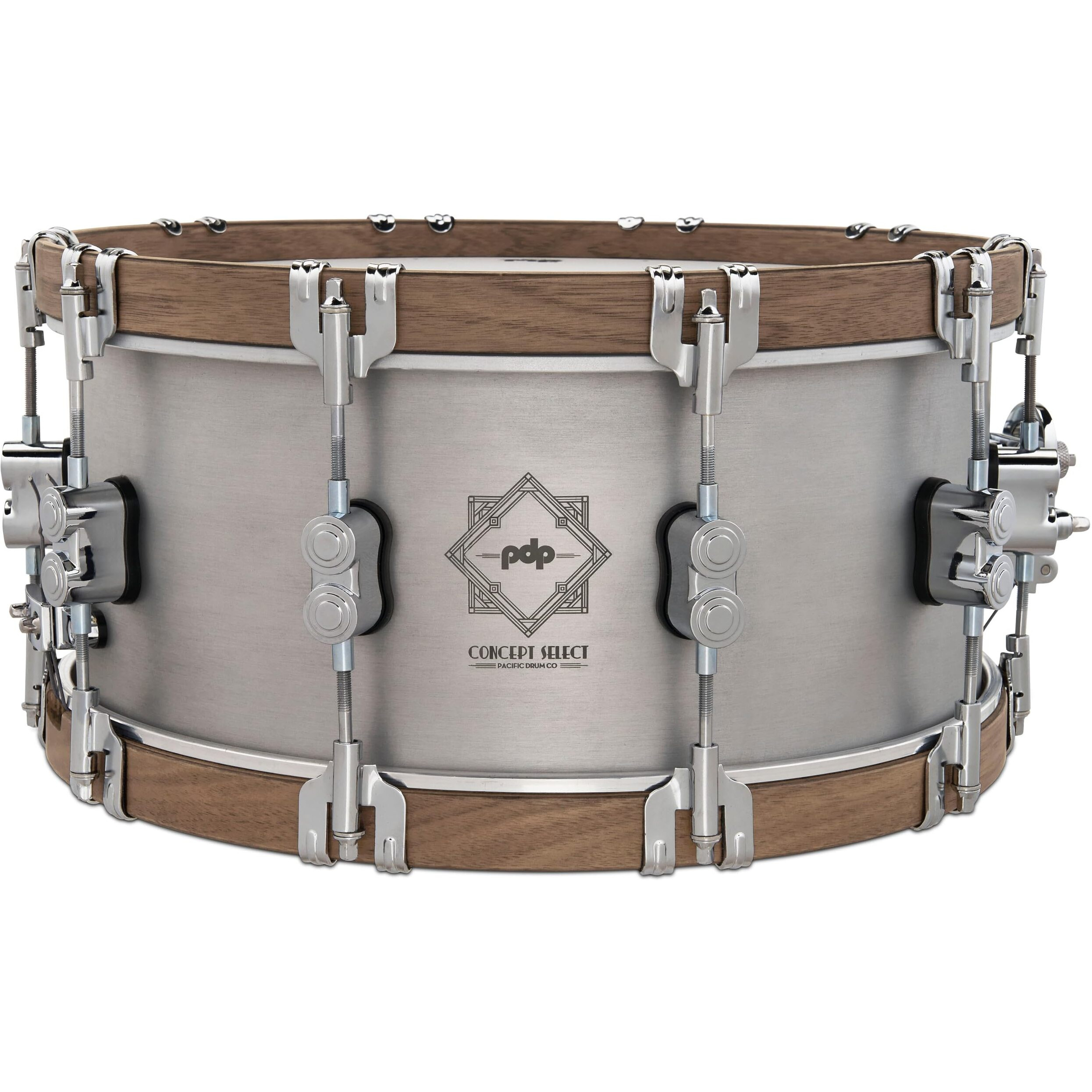 PDP Concept Select Aluminum 6.5 x 14 inch Snare Drum (PDSN6514CSAL)