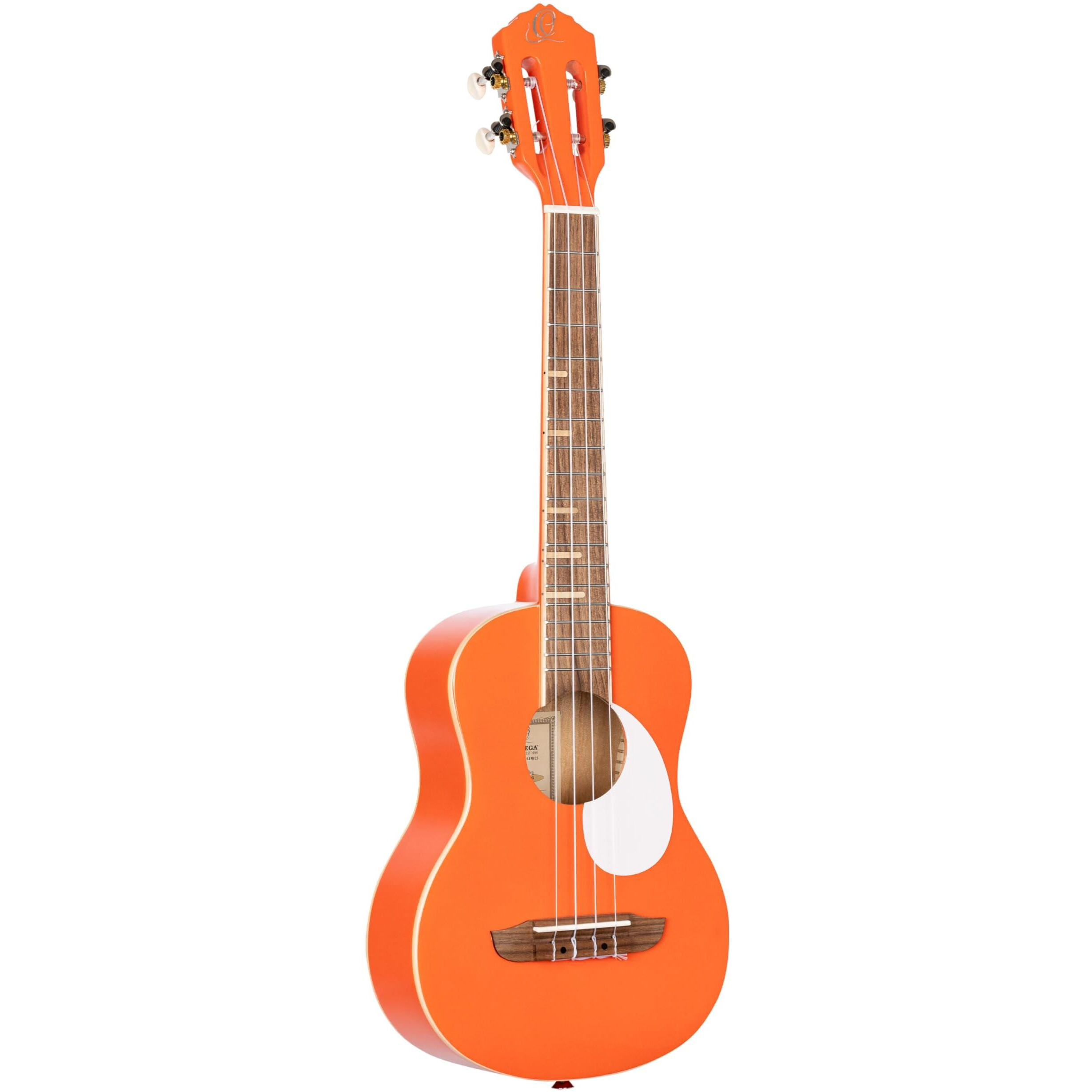 Ortega Guitars, 4-String Gaucho Series Tenor Ukulele, Right, (RUGA-PLT)