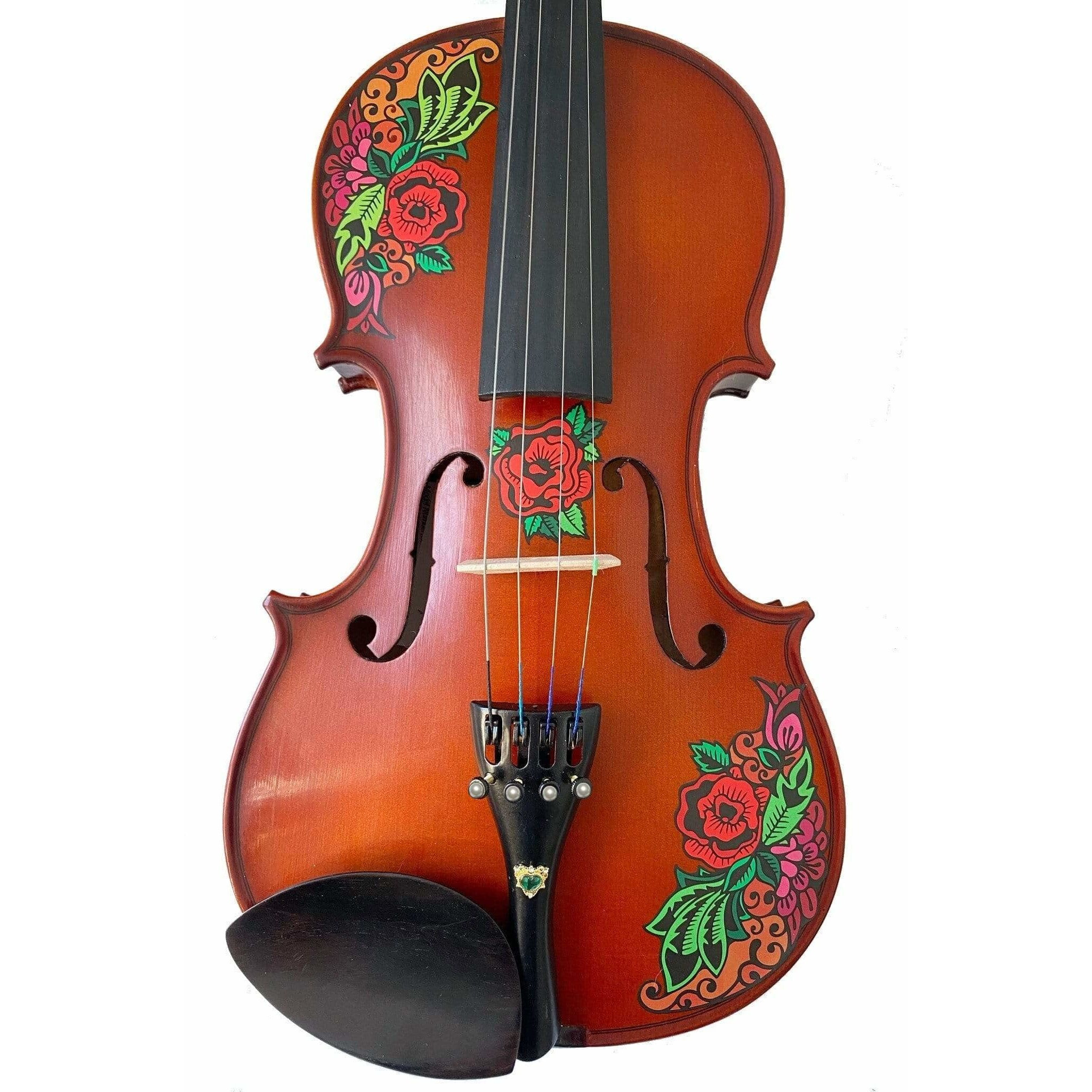 Butterfly Rose Tattoo Violin Outfit (Full)