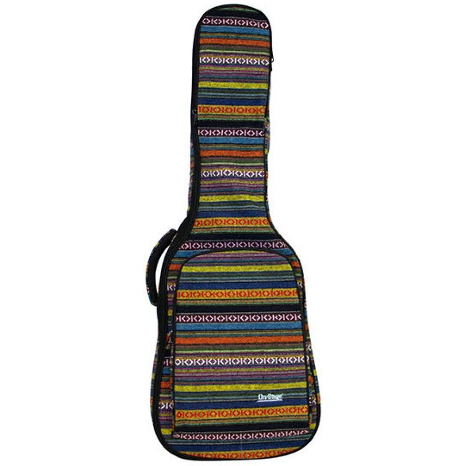 On-Stage Striped Electric Guitar Bag (GBE4770S)