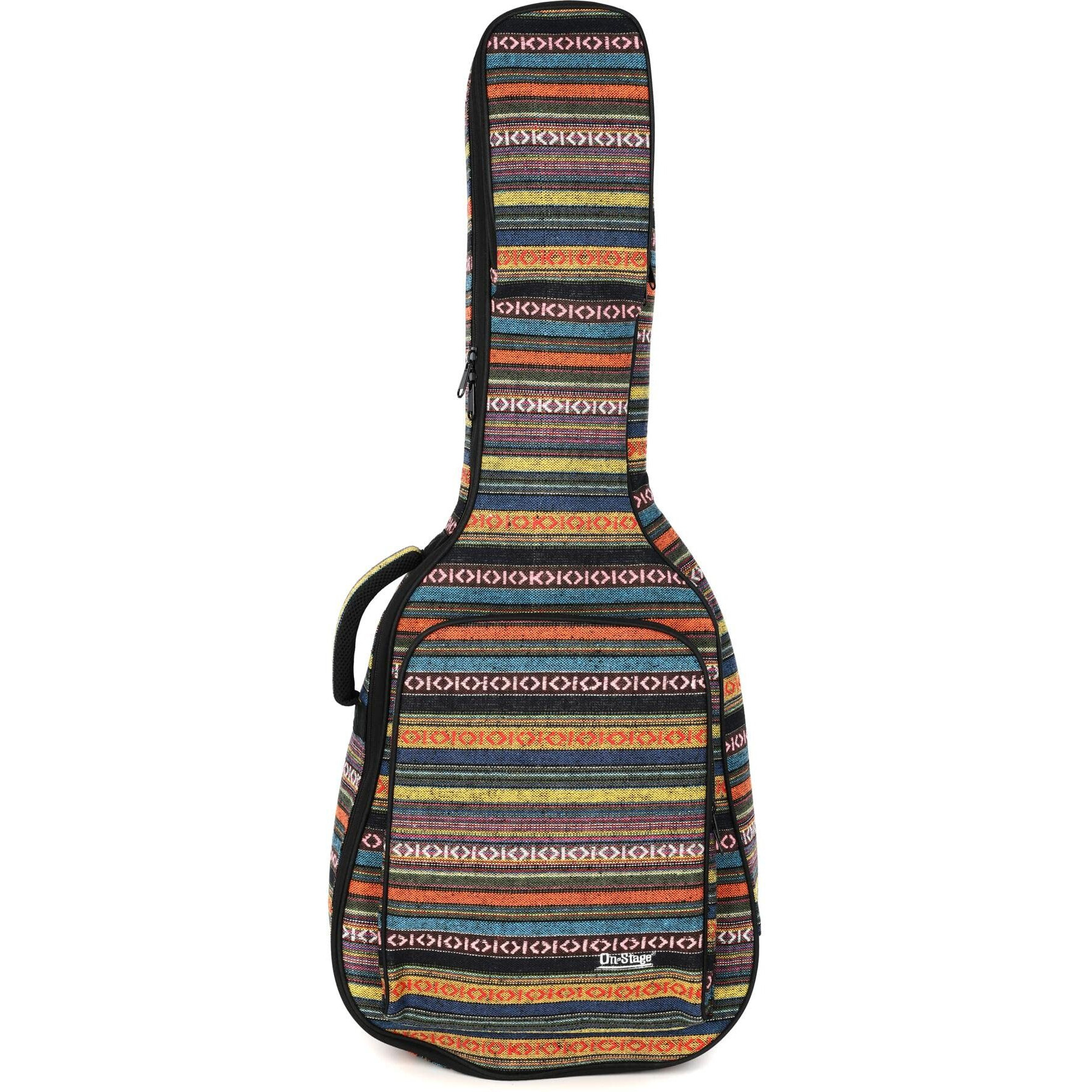 On-Stage Striped Acoustic Guitar Bag (GBA4770S)