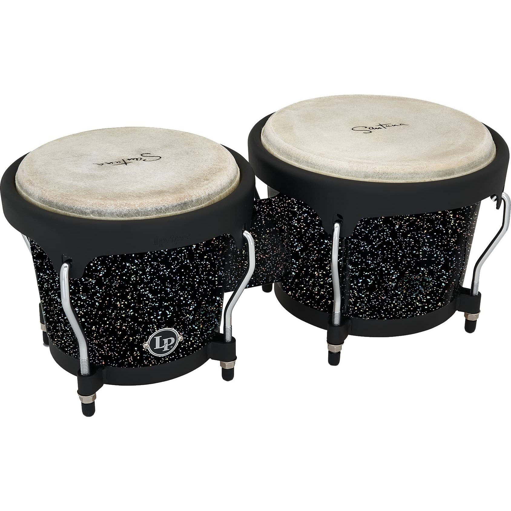 Latin Percussion LPA601 Aspire Santana Bongo Set - Black Magic