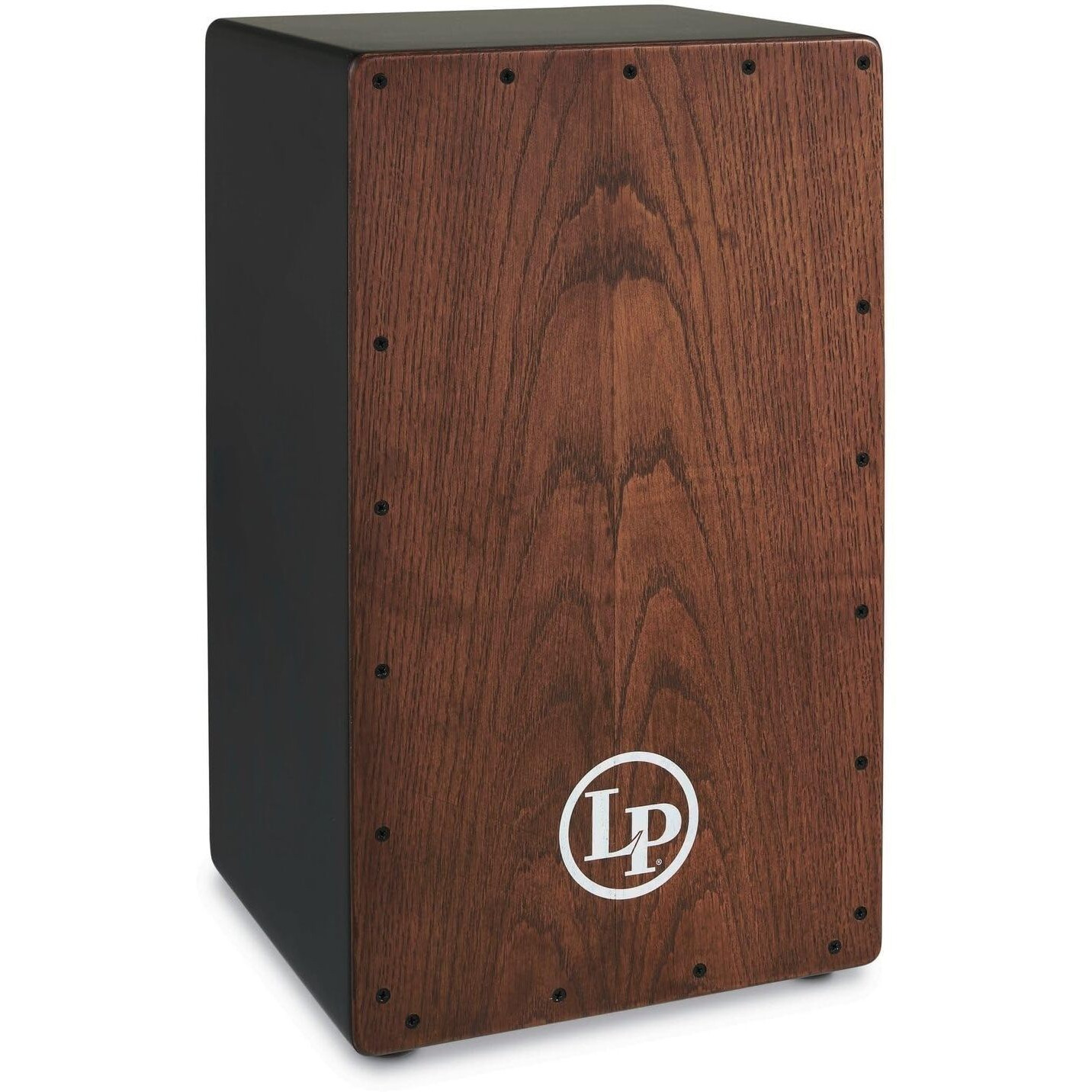 Latin Percussion City Cajon, Dark Wood, 19 x 11 x 10 (LP1428NY2V)