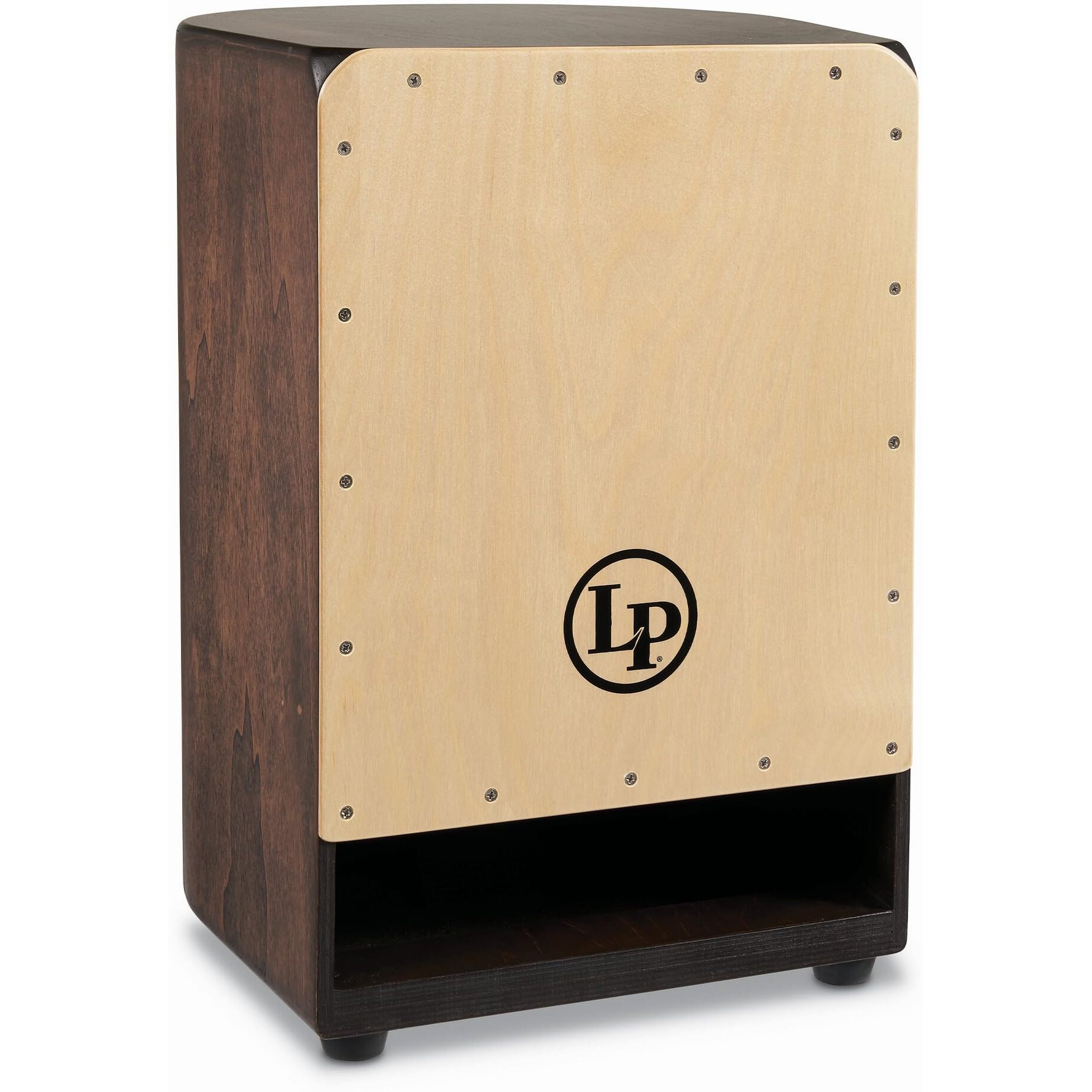 Latin Percussion Cajon, Natural, 19 x 14-1/4 x 14 (LP1461)