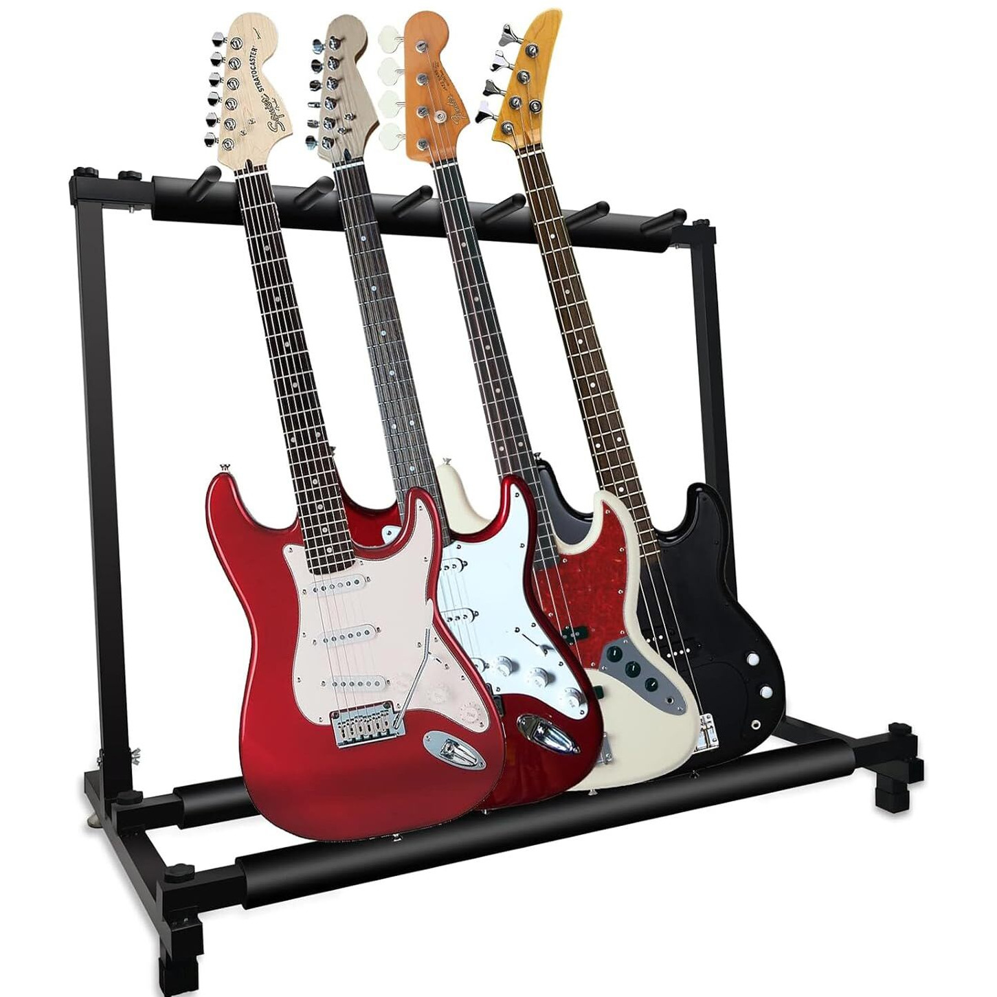 5 CORE Multi Guitar Stand Rack 5 Guitars Holder Storage Stands for Acoustic Electric and Bass Soporte Para Guitarra GRack 5N1