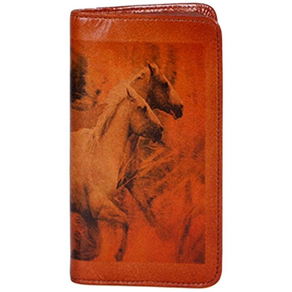 Scully Equestrian Pocket TelephoneAddress Book - Equestrian