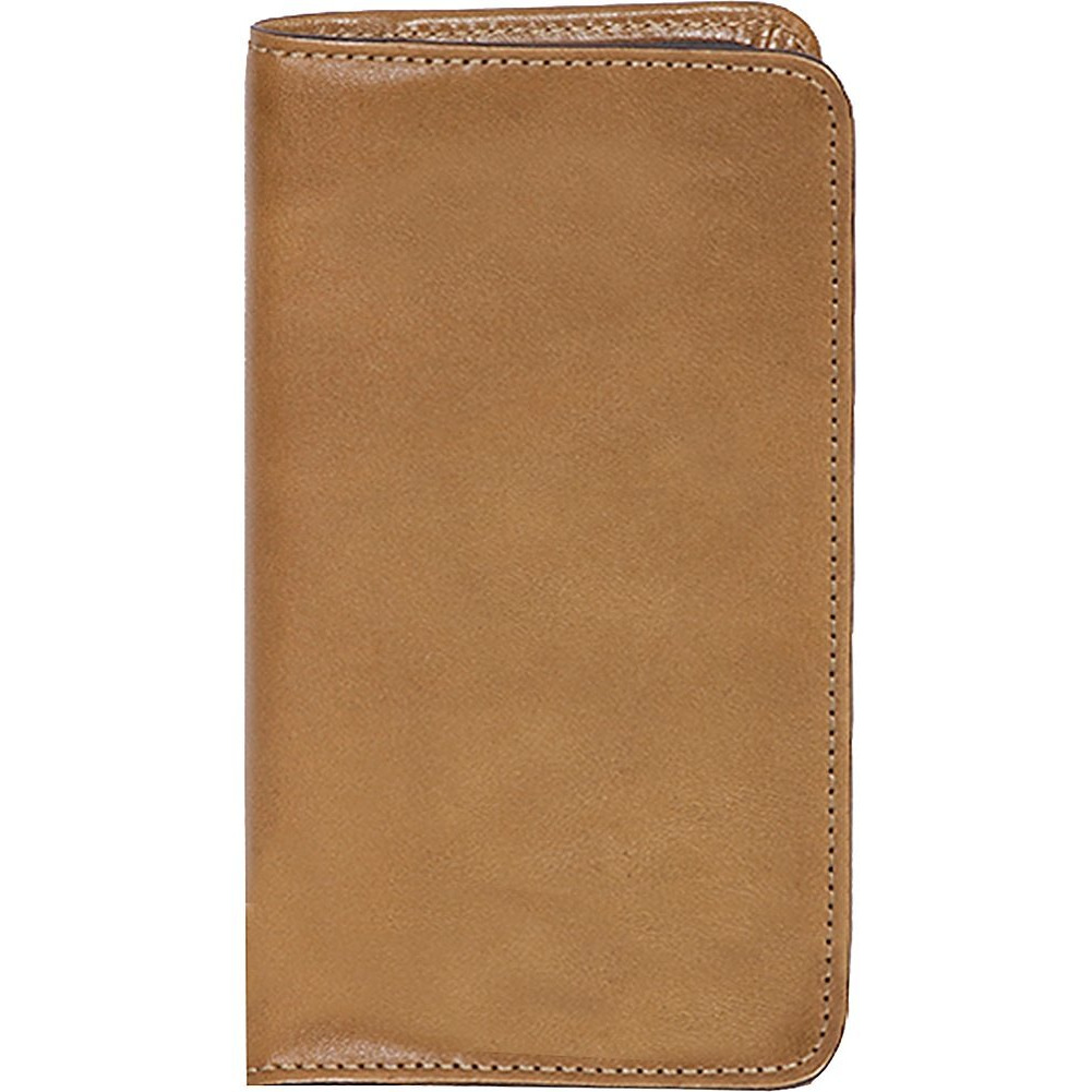 Scully Italian Leather Pocket Weekly Planner (Aloe)