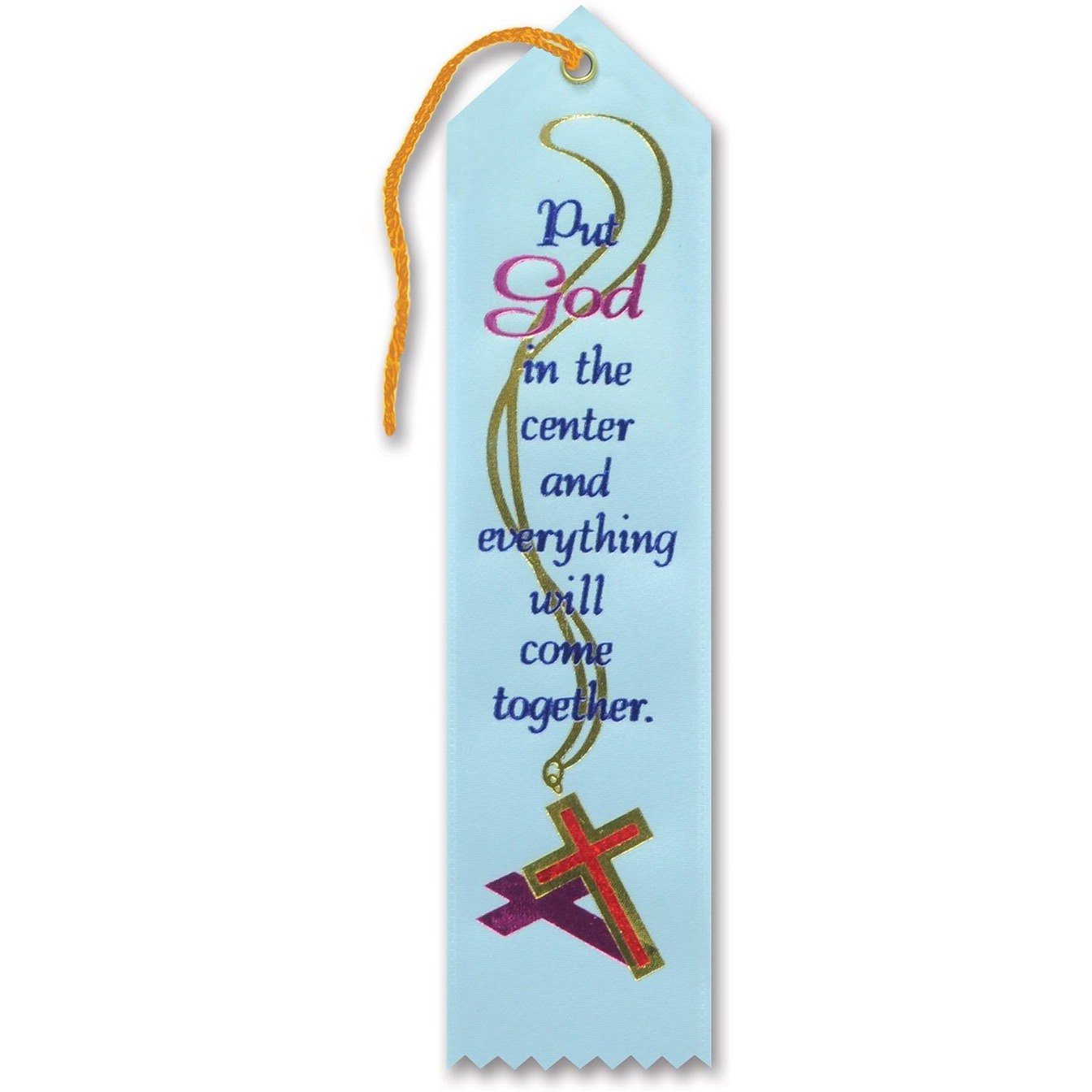 Put God in The Center Ribbon