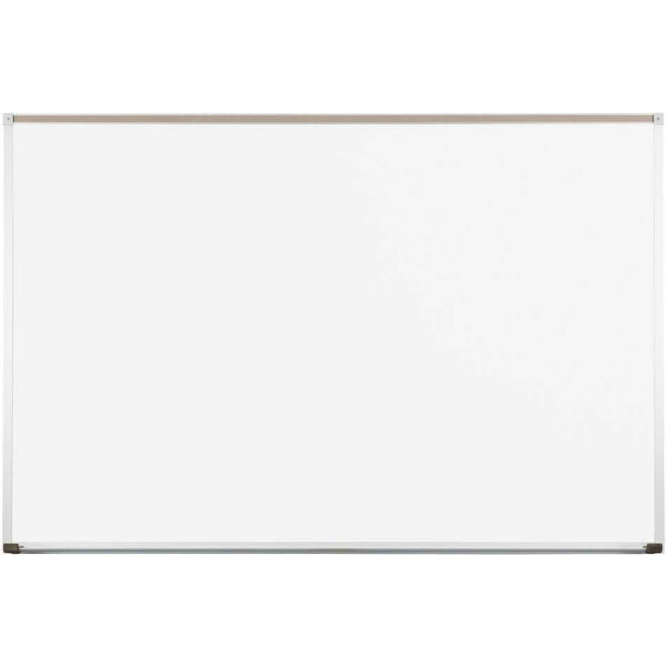 Best-Rite Deluxe Magne-Rite Dry Erase Whiteboard, Alum Trim, 2 x 3 Feet Markerboard (219AB)