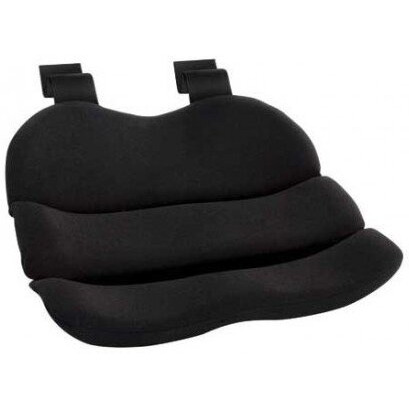 Obus Contoured Seat Cushion Black (Bagged)