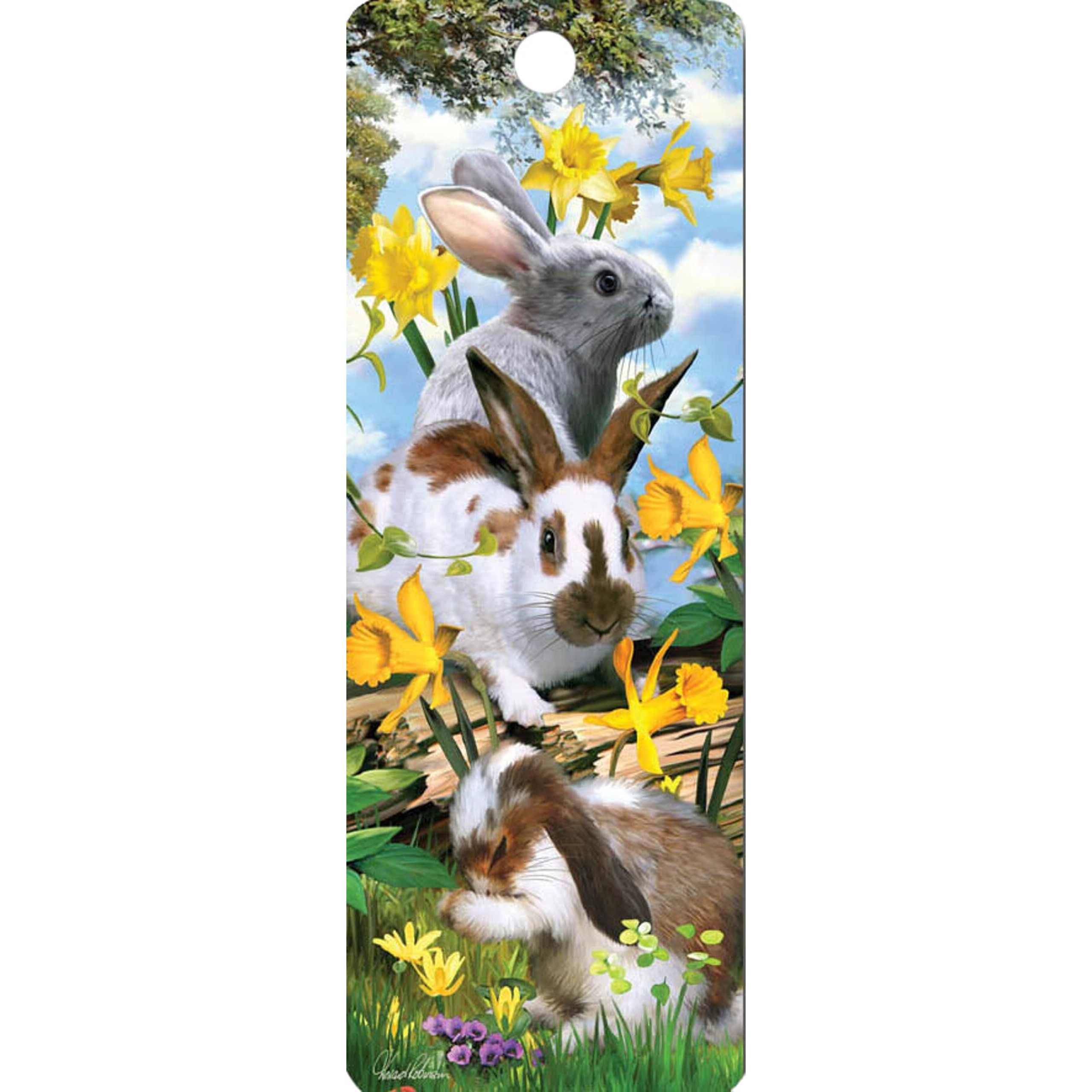 HIPPITY HOP- 3D BOOKMARK