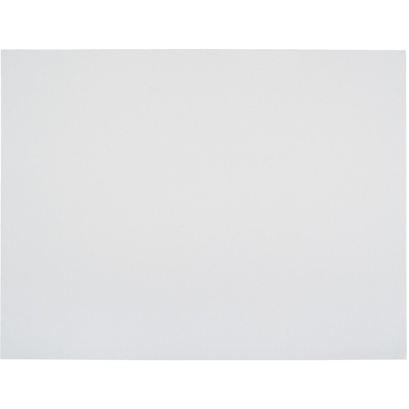 School Smart 1485742 Railroad PnYyR Board, 6-ply Thickness, , 22 In x 28 In, White, 25 Count (2 Pack)