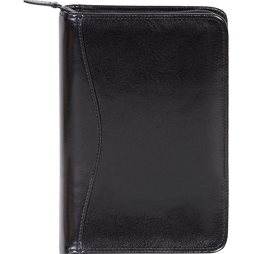 Scully Junior Zip Padfolio (Black)