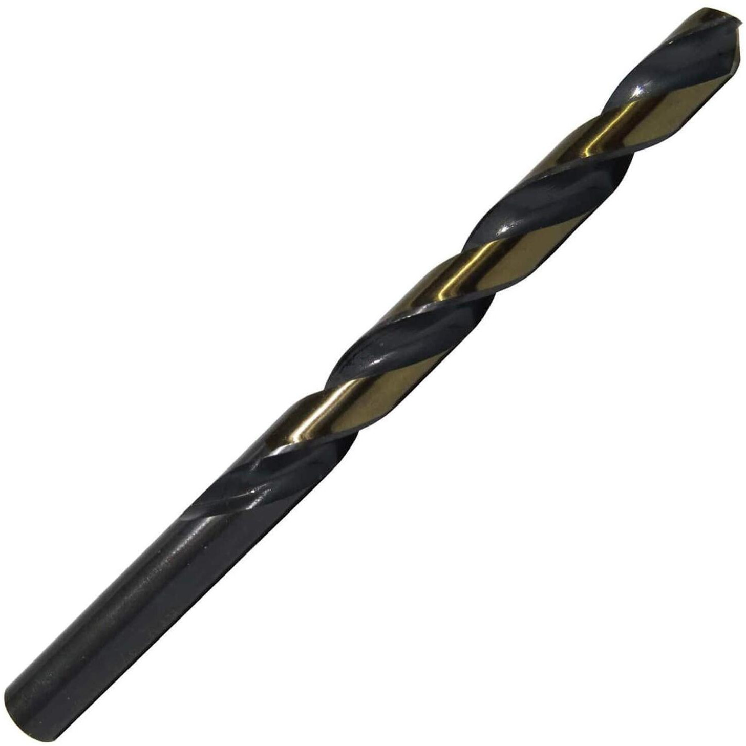 11.00mm HSS Black & Gold KFD Split Point Jobber Length Drill Bit, Killer Force Drill Bit, KFDMM11.00