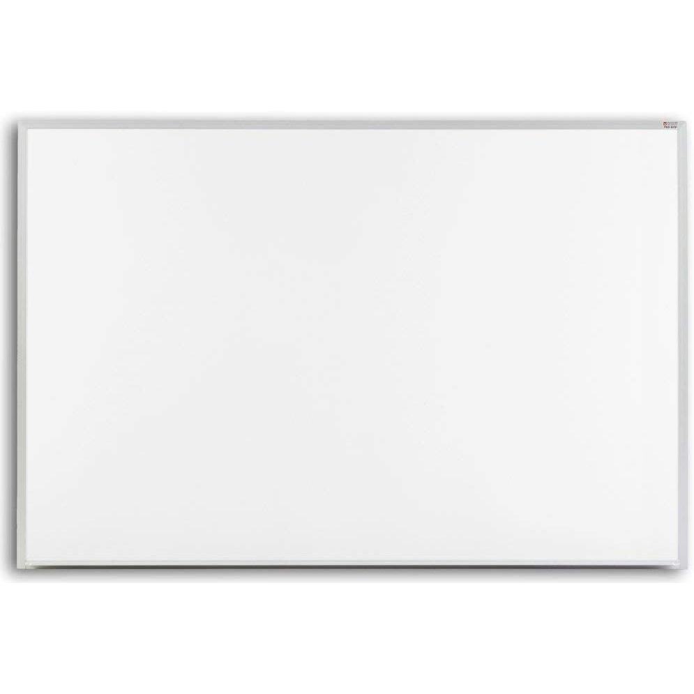 Marsh Industries PR406-1461-PB 48 x 72 in. Pro-Rite Porcelain Markerboard44 White - 1 in. Map Rail