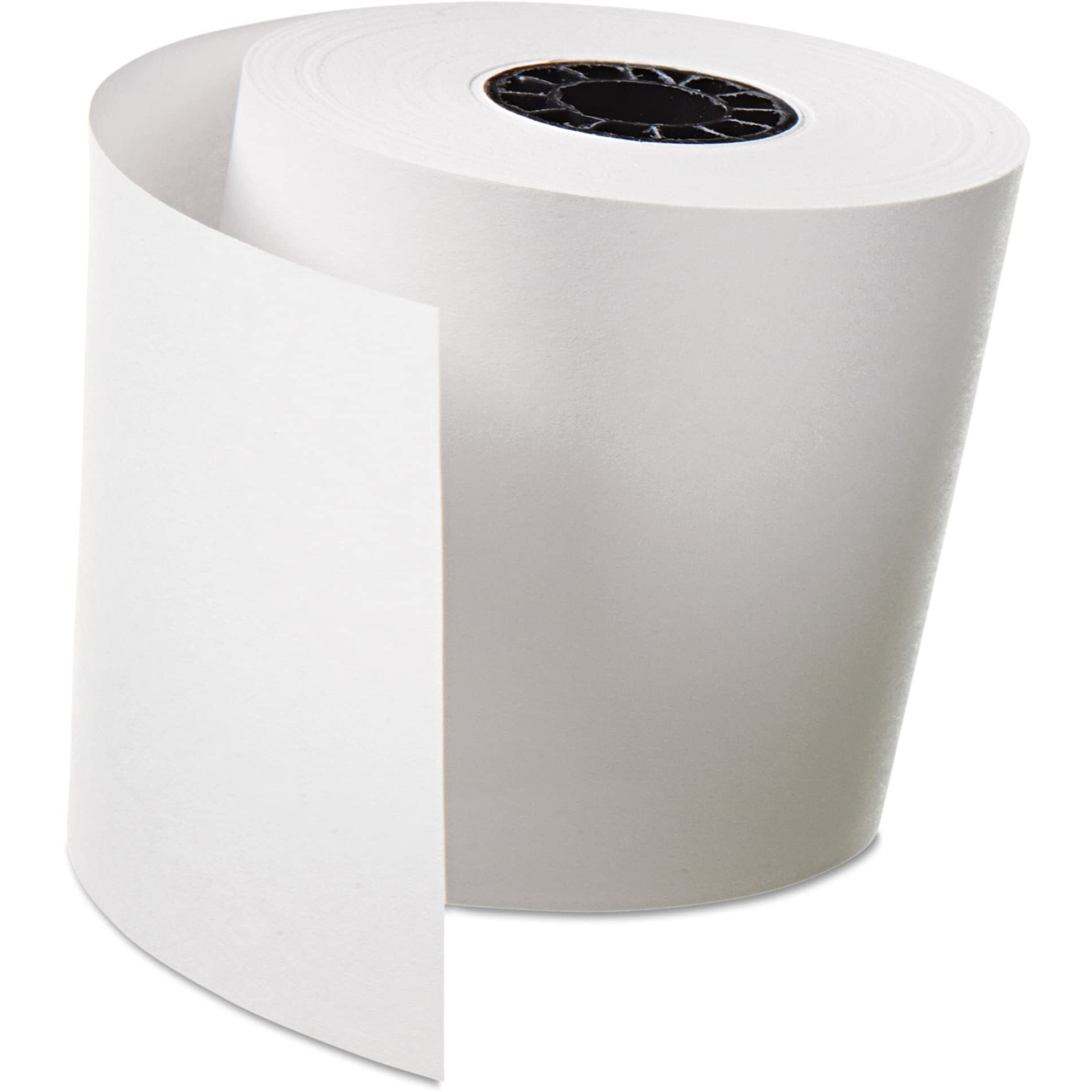 3 in. x 100 ft., white bond rolls for Linkpoint Printpoint 1000, (50 /case). B300100LKP