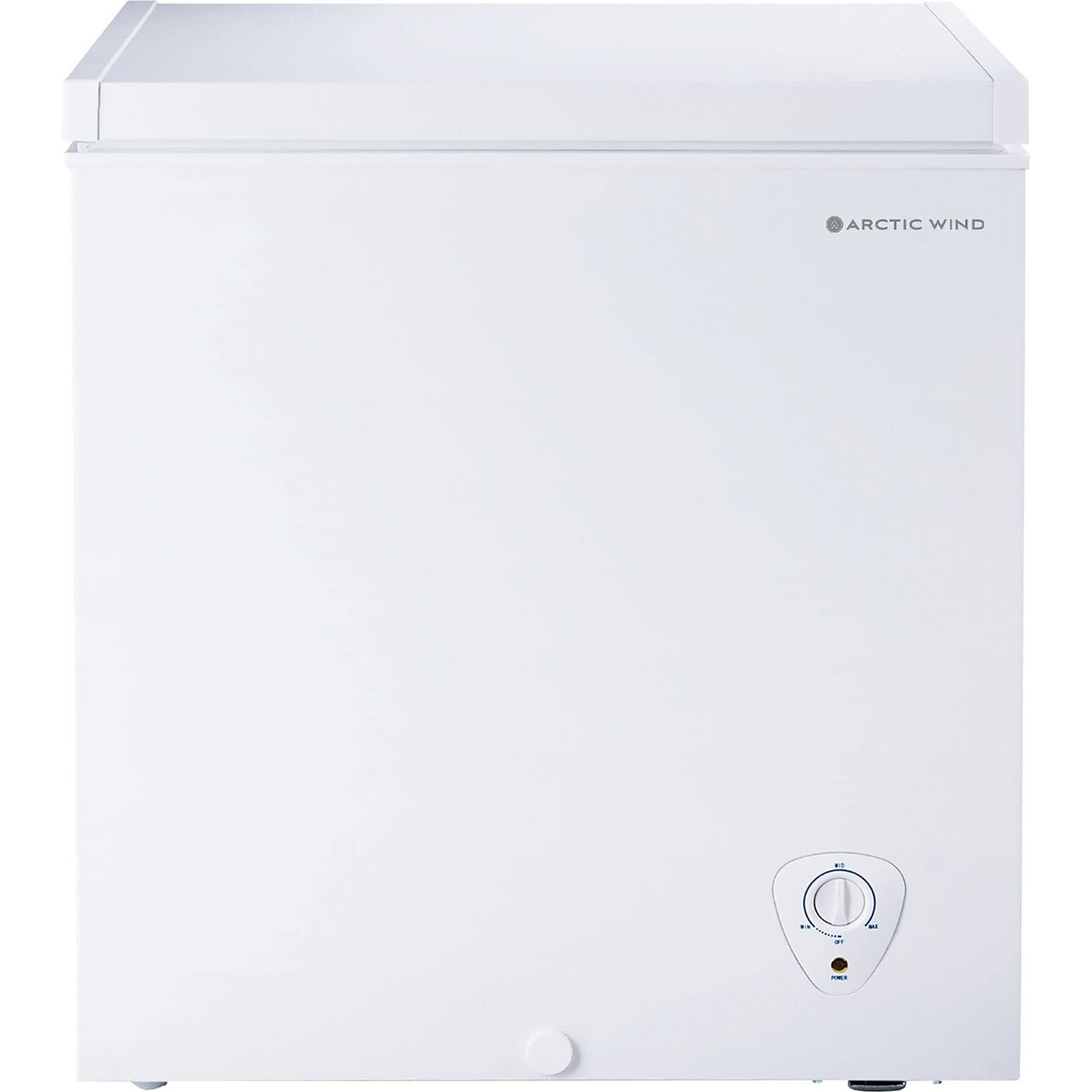 Arctic Wind 2AWWCF50A cu. ft. Compact, Additional Frozen Storage for Bulk Food, Meat, Ice Cream, for Use in Garage, Office, Mini Bar in White, 5 CF Chest Freezer