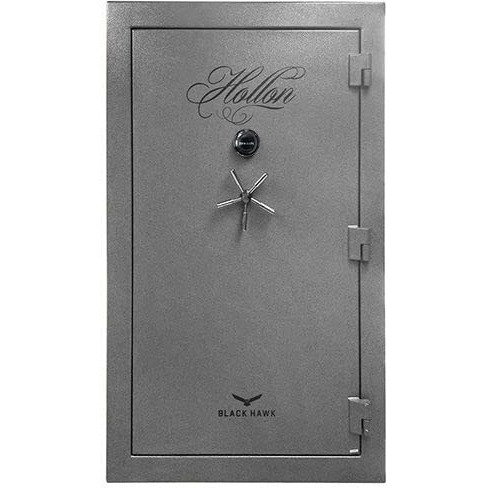 Black Hawk Gun Safe Series - Hammered Gray