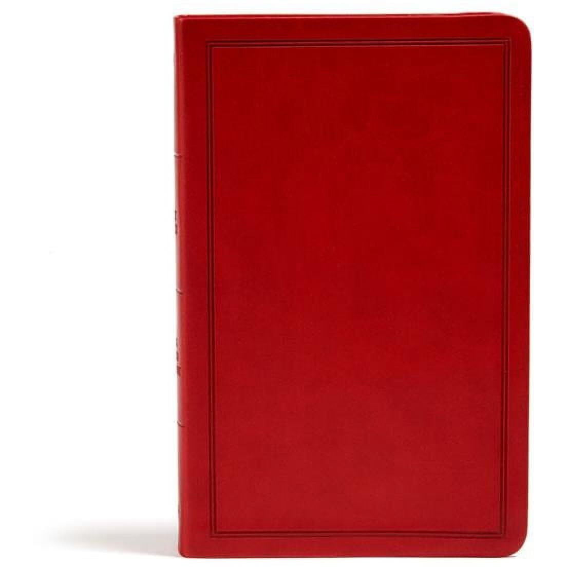 212 Main KJV Deluxe Gift Bible Burgundy LeatherTouch